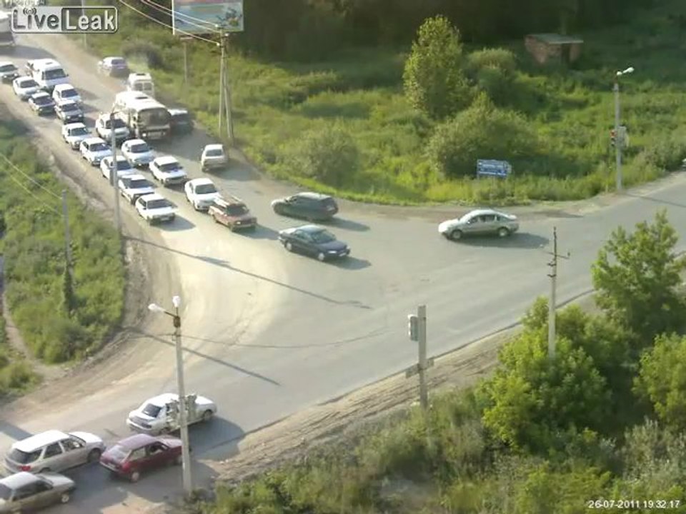 Russland Bus Driver Of The Year