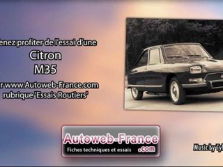 Essai Citroën M35 - Autoweb-France