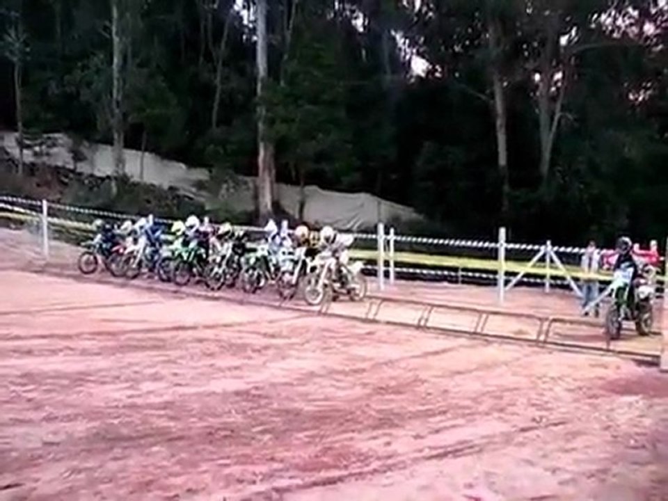 Motocross Start FAIL!