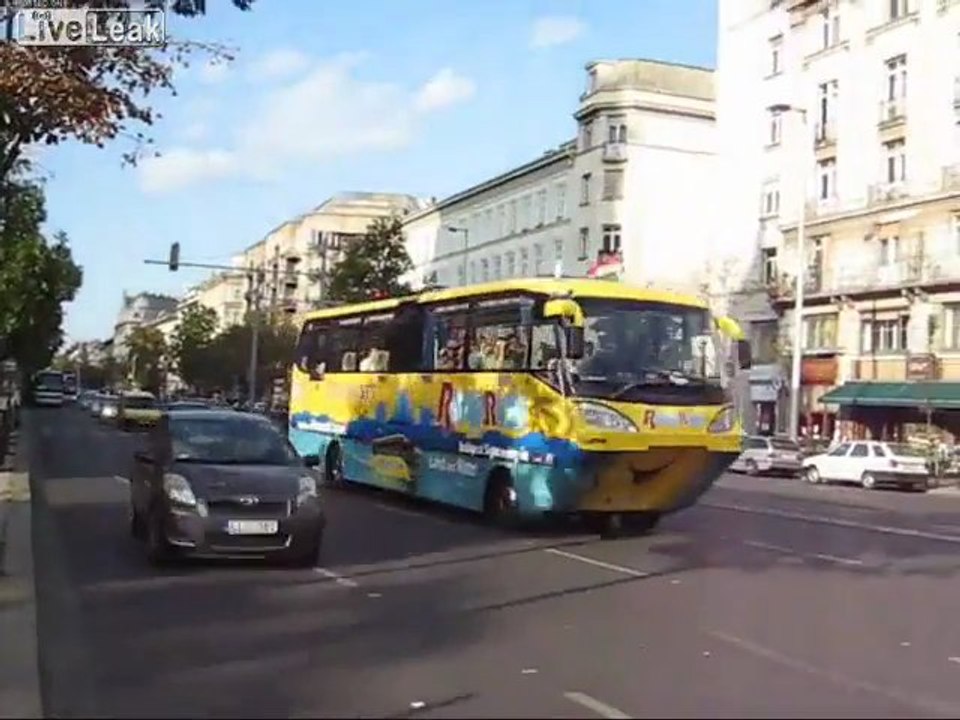 River Ride Amphibious Bus in Budapest