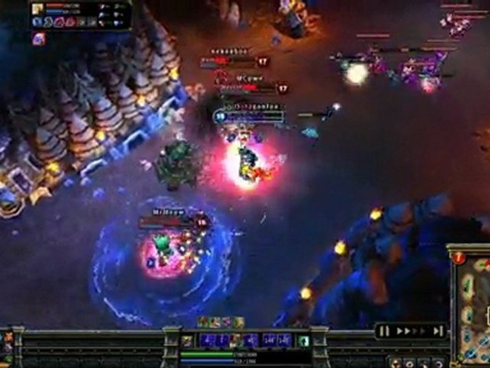 League of Legends - Fail Skill Shots