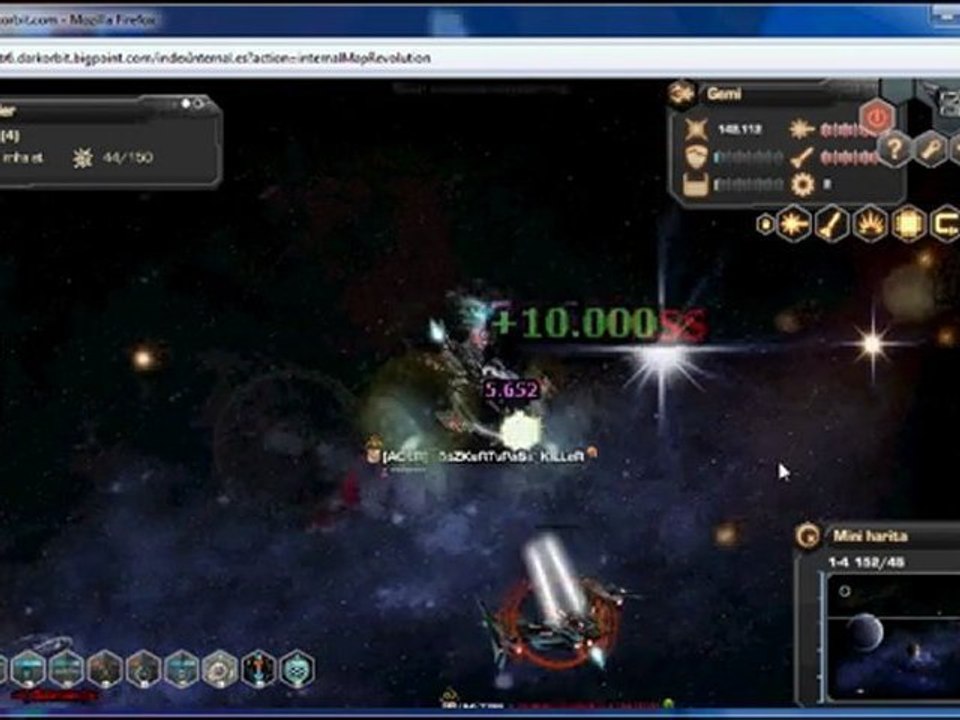 Darkorbit TR6 ¯ßoZKuRTvPaŞa¯KiLLeR vs *DUMLUPINA®*[MİT™]