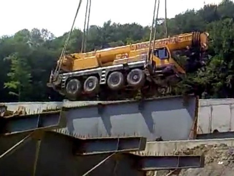 Teure fehl auf der Baustelle Fail