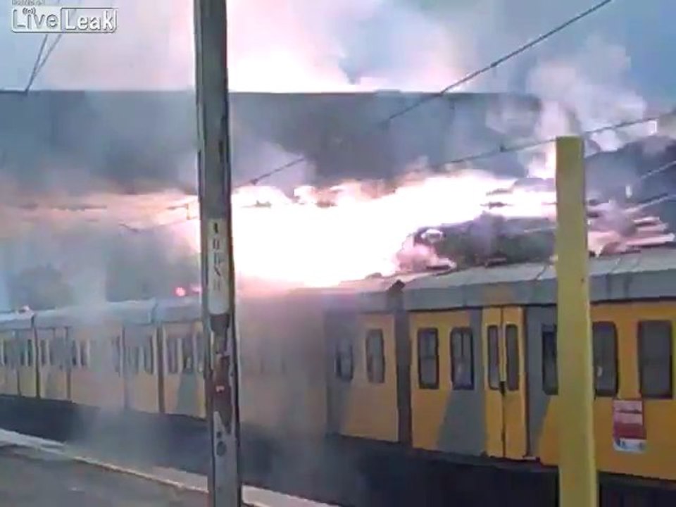 Trains elektrischer Fehler