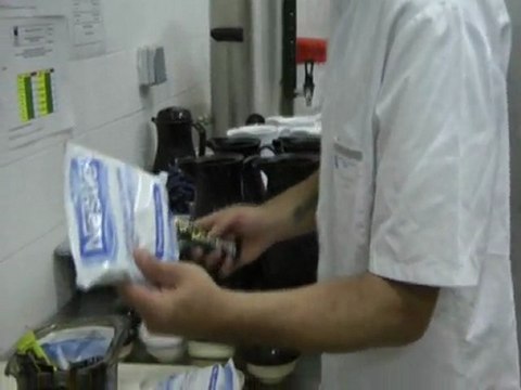 L’hôpital de Tende sur les hauteurs près de Nice - L’organisation des boissons chaudes avec les produits Nestlé Professional