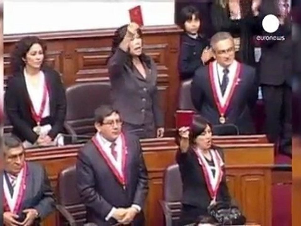 Perú tiene nuevo presidente
