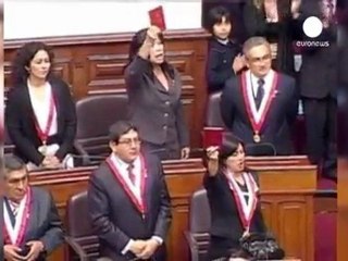 Pérou : investiture d'Ollanta Humala