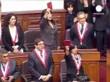 Pérou : investiture d'Ollanta Humala