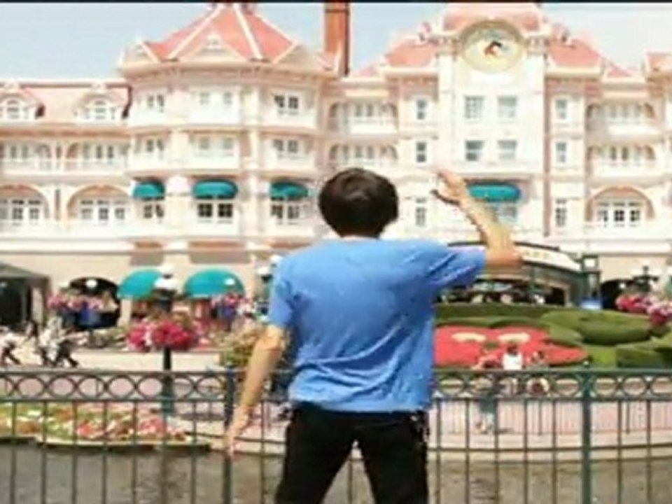 Joshua n'est pas un Aventurier épisode 10 par Tipoyock malcolm Jackson Disneyland Paris