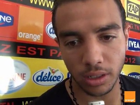 Moez ben cherifia avant match Ahly