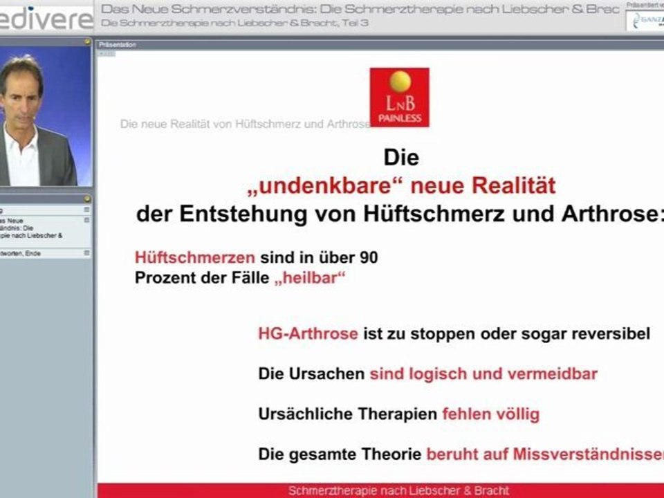 Vortrag Hüftschmerzen und Hüftgelenksarthrose Teil 2