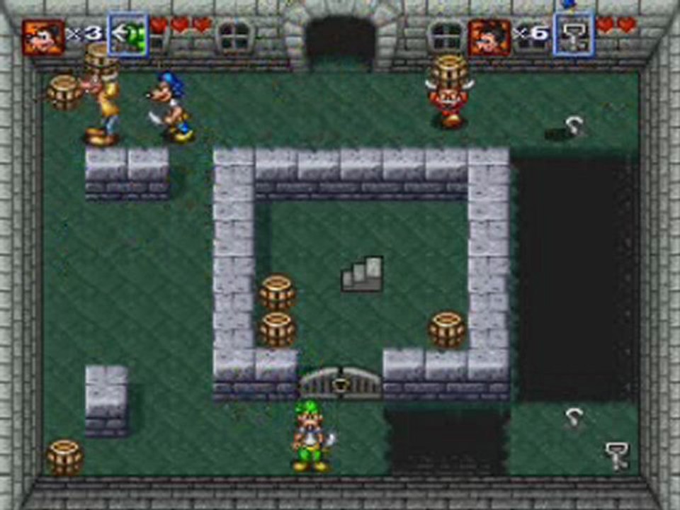 Let's Play Goof Troop Part 3 (2J)