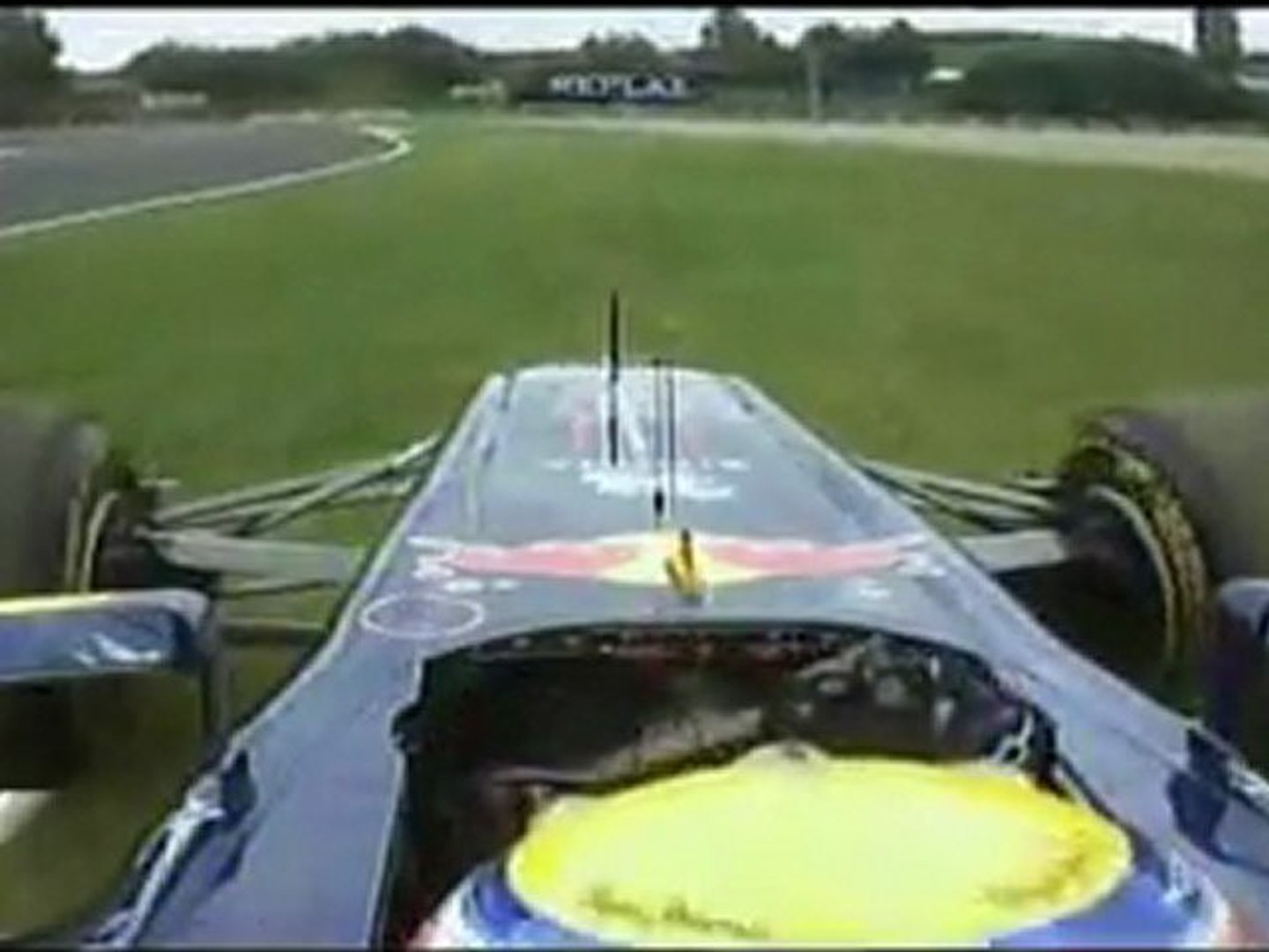 Mark Webber - Hungria
