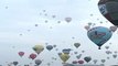 Mondial Air Ballon 2011 : record du monde de montgolfières en ligne