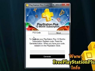 PlayStation Plus 12 Months Subscription Free Giveaway- Tutorial