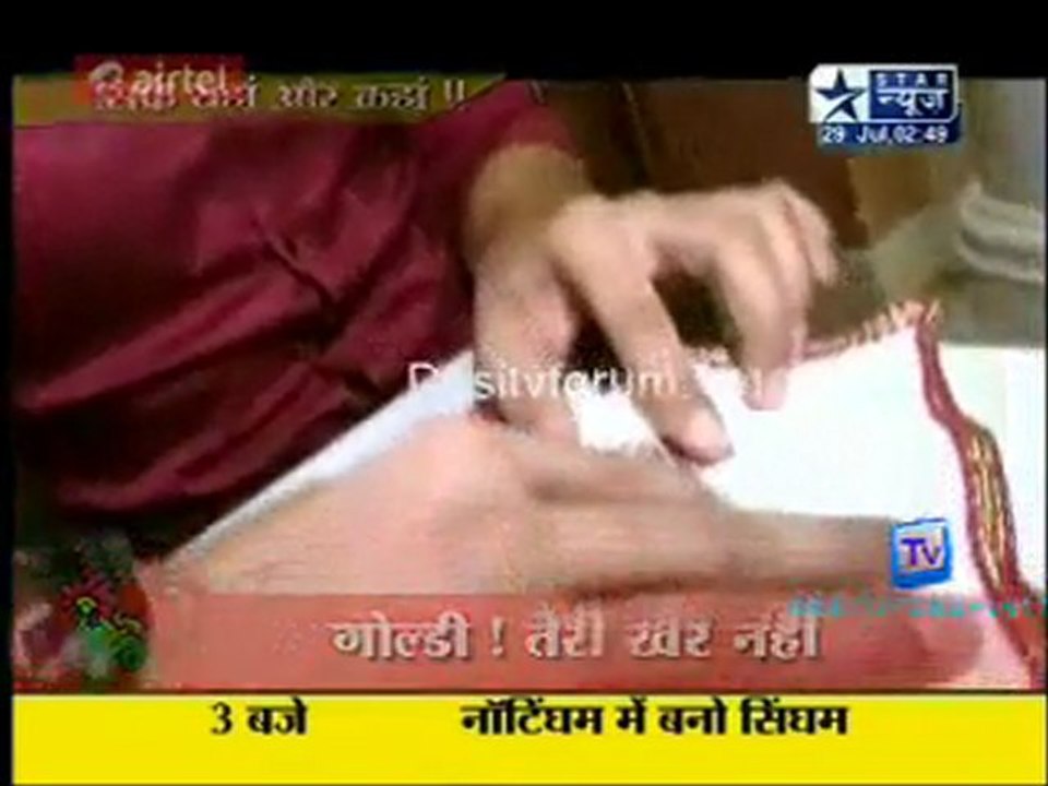 Saas Bahu Aur Saazish SBS - 29th July 2011 Video Watch Online p2