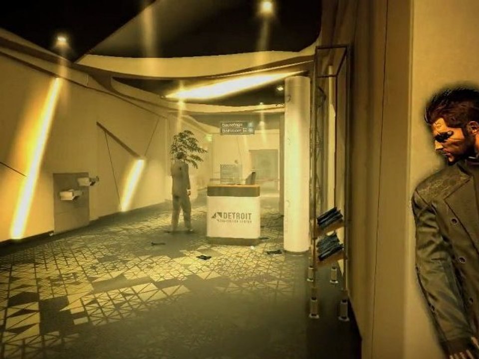 Deus Ex Human Revolution - Stealth gameplay trailer