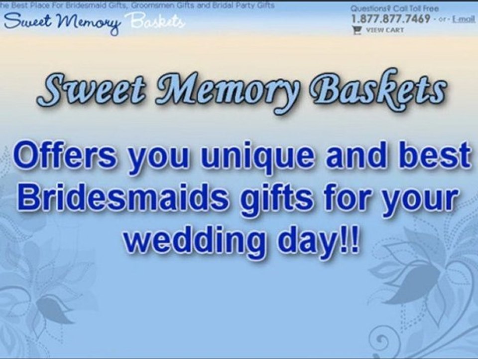 Unique And Best Bridesmaid Gifts