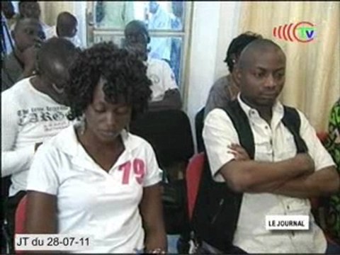 Conférence de presse animée par le permanent de l'UPADS