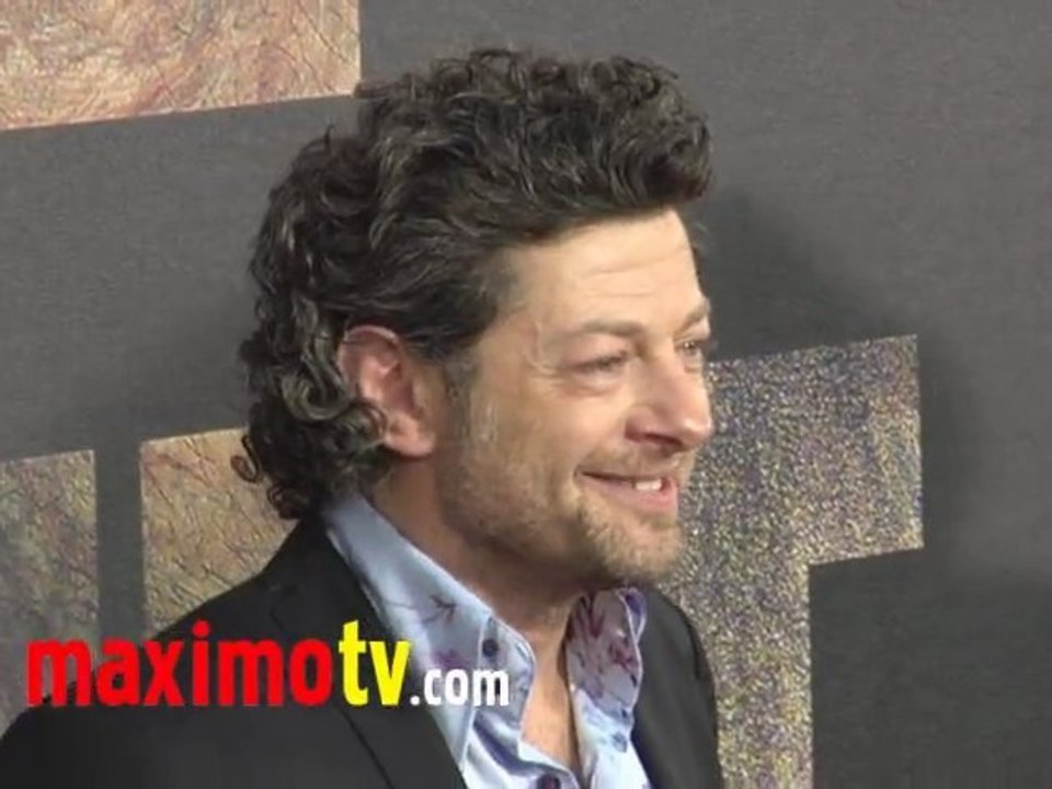 Andy Serkis at "Rise of the Planet of the Apes" Premiere