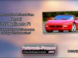 Essai Ferrari 355 Berlinetta F1 - Autoweb-France