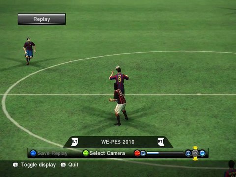 PES 2010 Leoo Messi Goooool