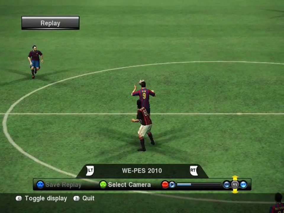 PES 2010 Leoo Messi Goooool