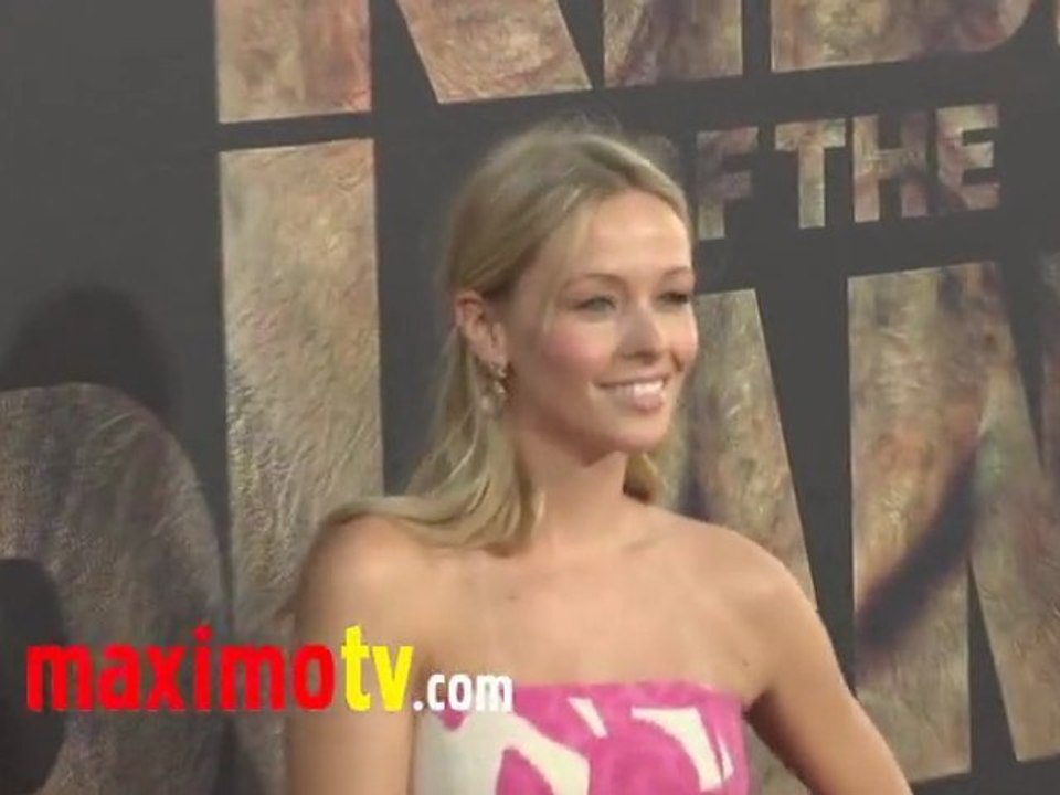 Emily Montague at "Rise of the Planet of the Apes" Premiere