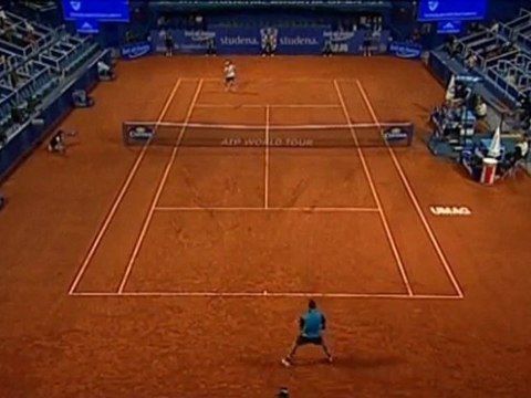 Starace batte Chela - Croazia, ottavi