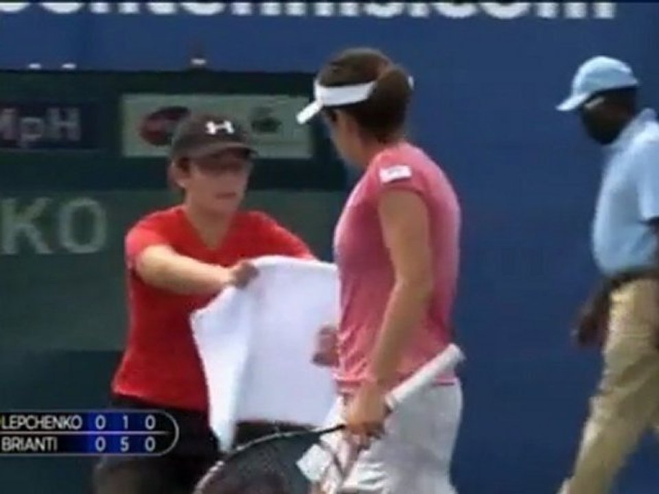 Stanford - Brianti besiegt  Lepchenko