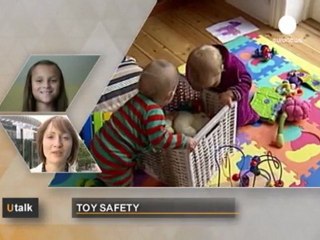 Normas de seguridad para los juguetes