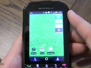 Motorola Titanium (Sprint/Nextel) iDEN smartphone video tour