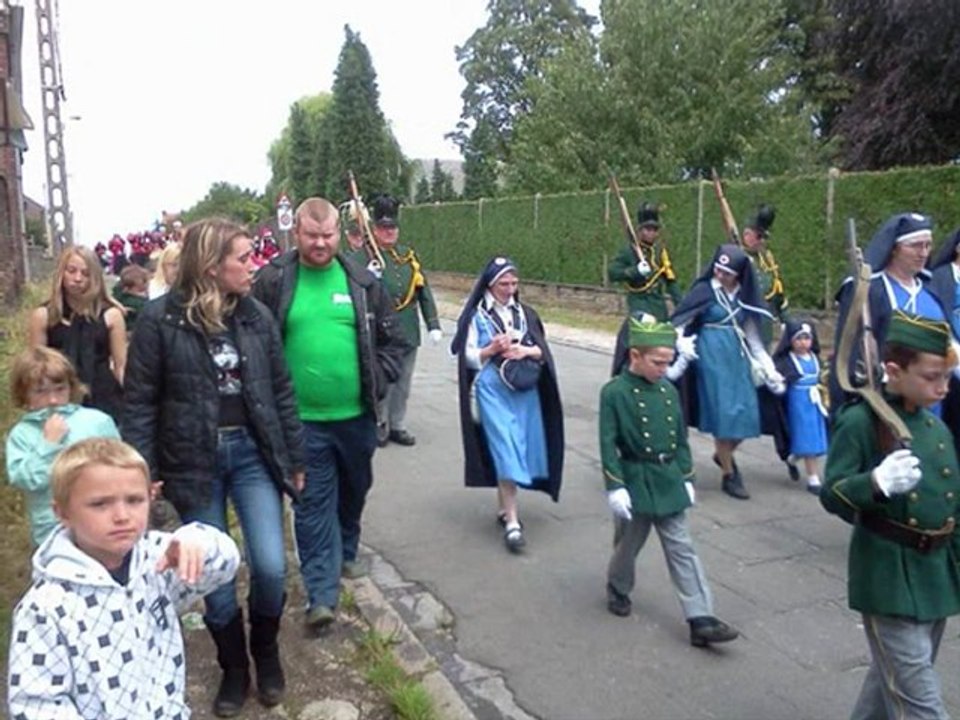 montage vidéo madeleine 2011 jumet