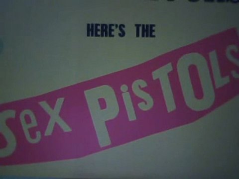 Anarchy in the UK - SEX PISTOLS