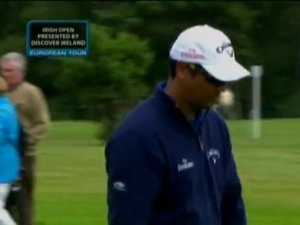 Irish Open - Singh legt vor