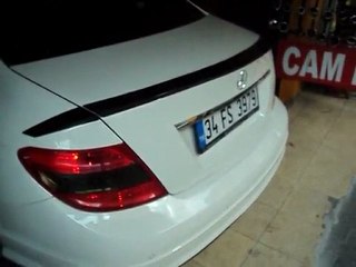 vanalı egzoz mersedes c 180 2011 egzozmarket.com  İSTANBUL