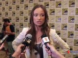 Olivia Wilde - Comic-Con 2011 Interview - Cowboys and Aliens