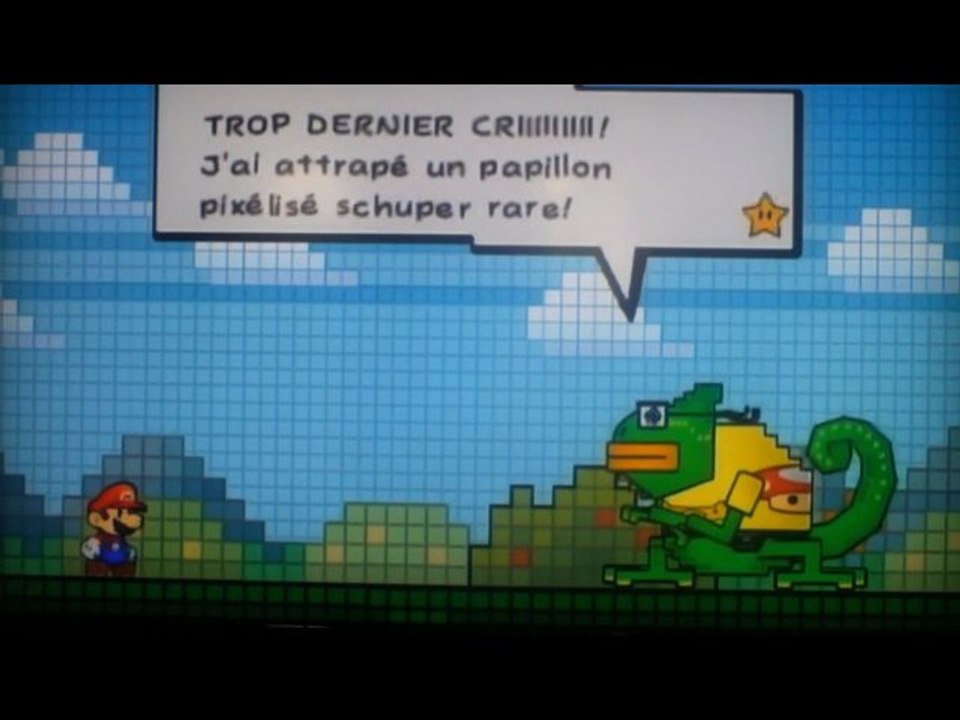 Super Paper Mario [7] : Francis L' Otaku Geek
