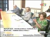 Réunion des ministres du pôle socioculturel