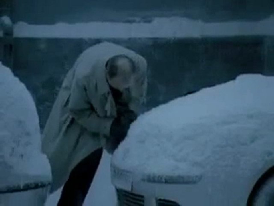 Confusion Voiture neige