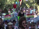Des Juifs ultra-orthodoxes protestent contre la Gay Pride à Jérusalem
