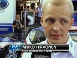 Rally de Finlandia - manda Loeb