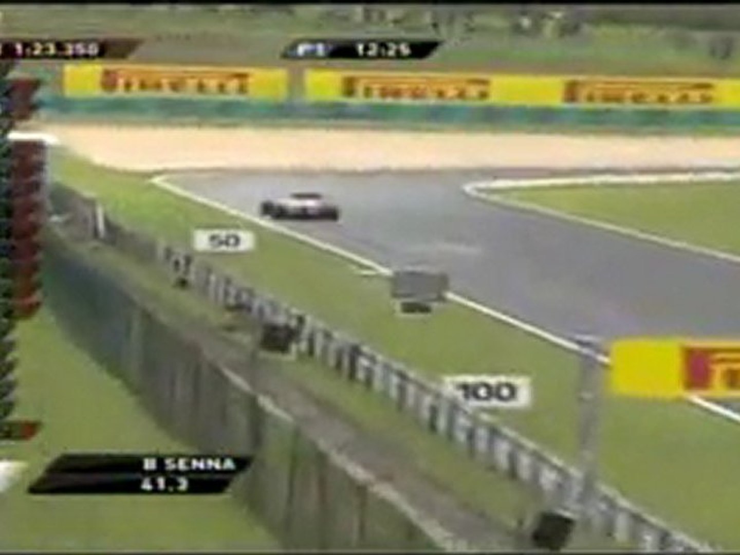 Bruno Senna na Hungria