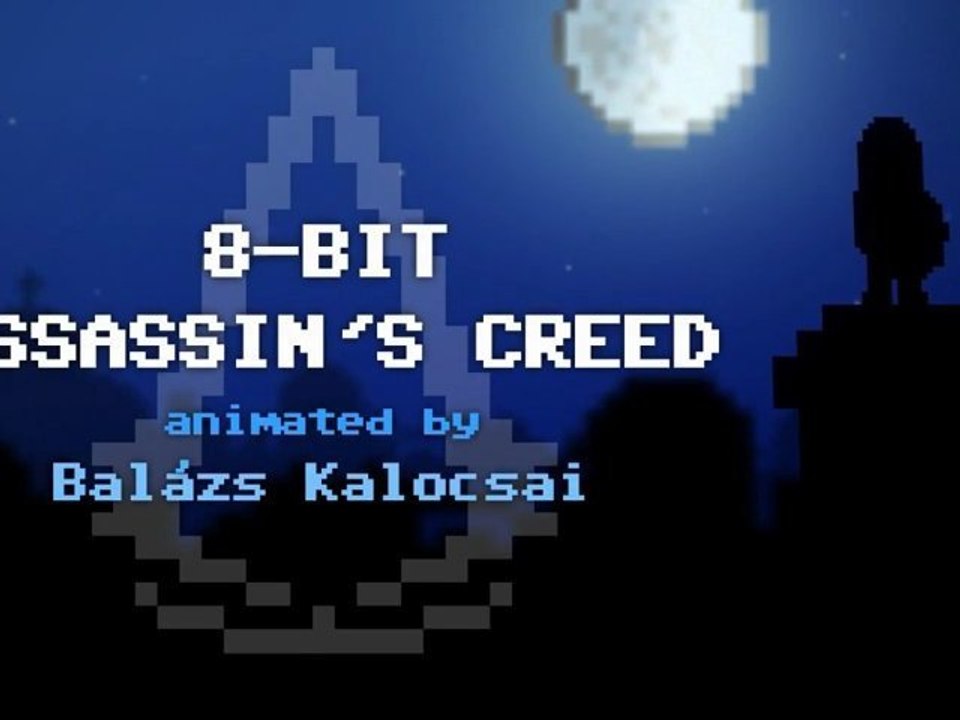 8-bit Assassin's Creed