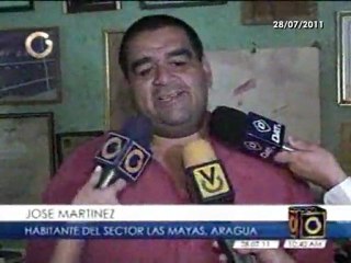 Mas de 200 Viviendas afectadas por fuertes precipitaciones en Aragua