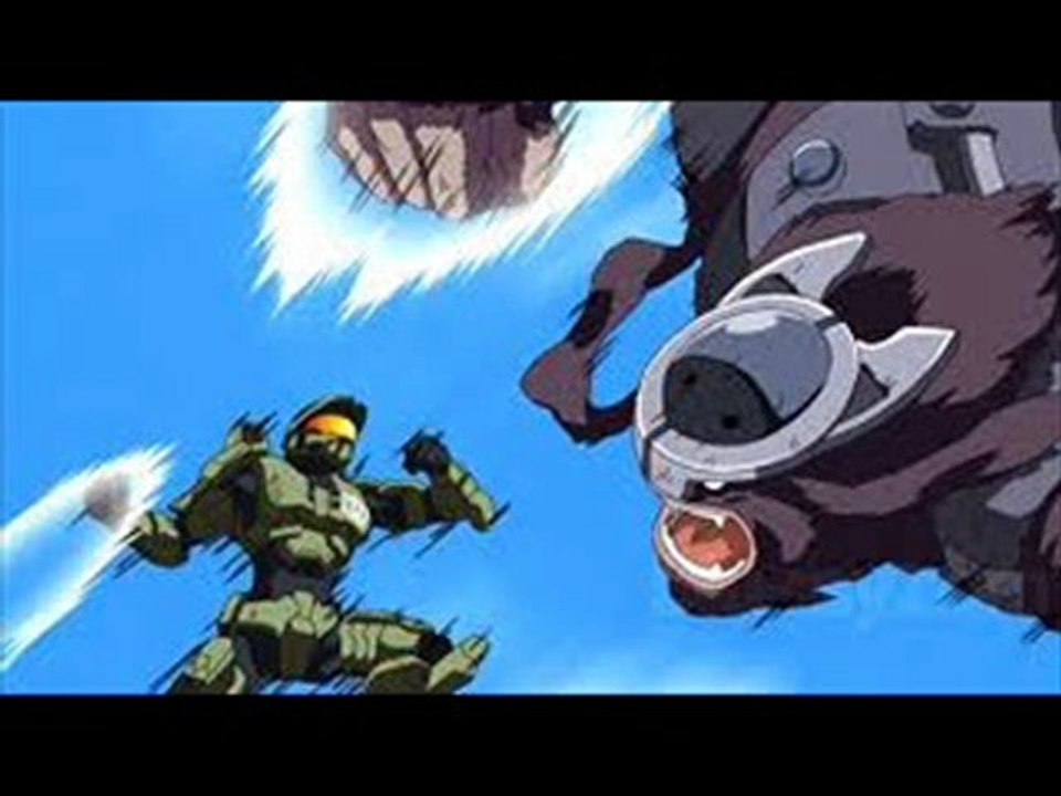 Halo Legends Movie Animated Trailer HD