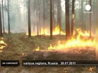 Feux de forêt et canicule en Russie - no comment