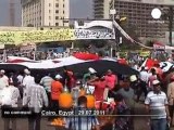 Thousands march in Egypt protests - no comment
