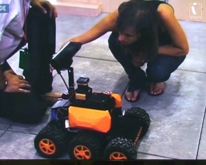 Cartographie par Robot d'un Territoire - Défi Carotte - Corebots deux fois vainqueur du challenge