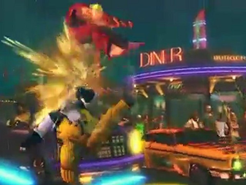 Street Fighter IV Trailer